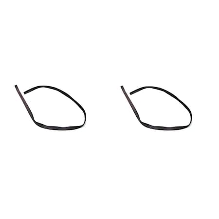 Fairchild Industries Kg1023 - 1964-1972 Chevrolet El Camino Glass Run Kit KG1023